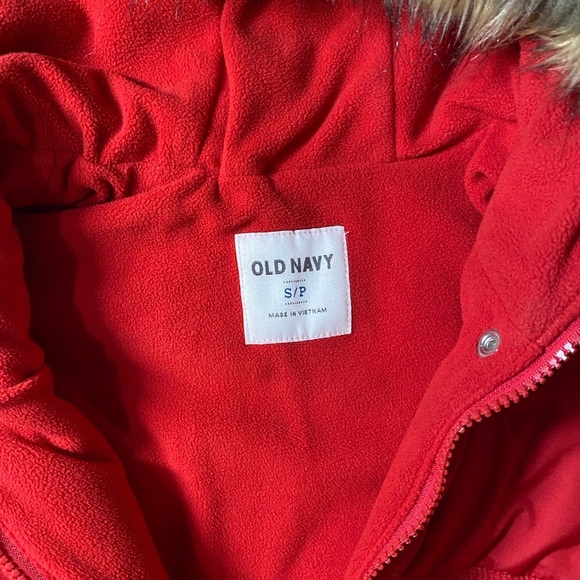 Old Navy Hooded Vest - Picture 2 of 6